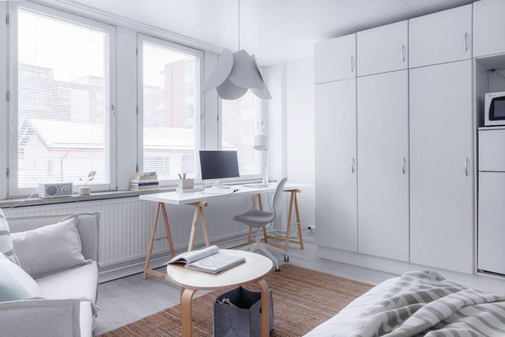 Studio For A Business Traveler Apartment Helsinki Exterior photo