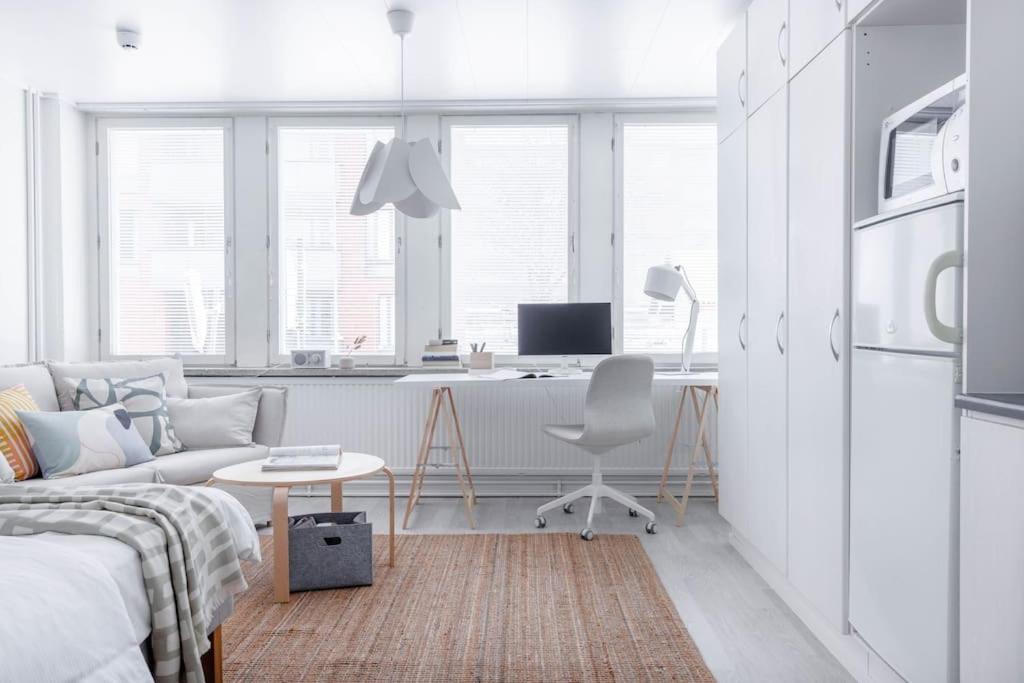 Studio For A Business Traveler Apartment Helsinki Exterior photo